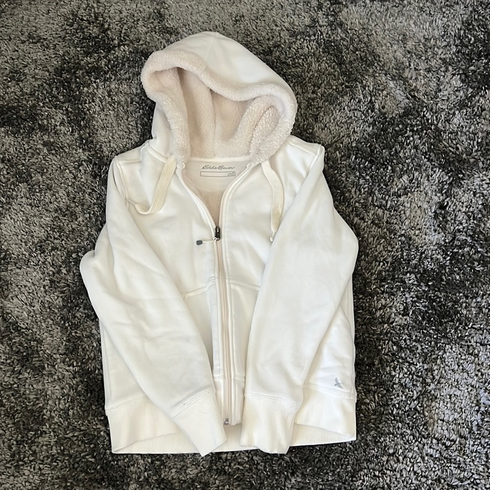 Eddie Bauer zip-up